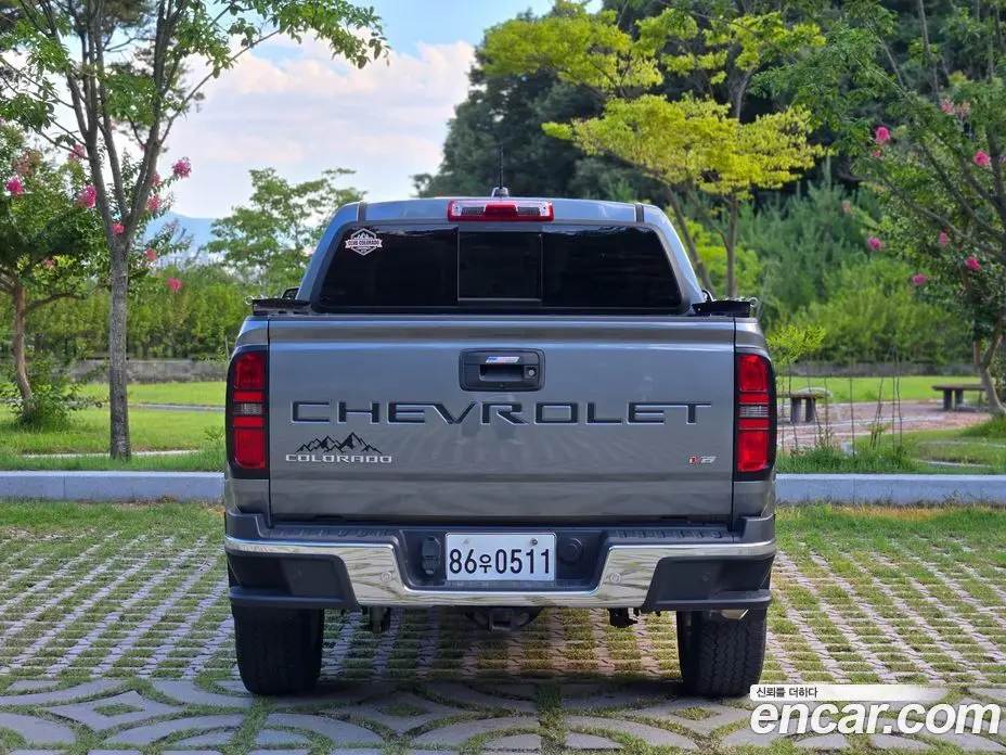 Chevrolet Colorado 2021 3.6 автомат (гидро), фото 5