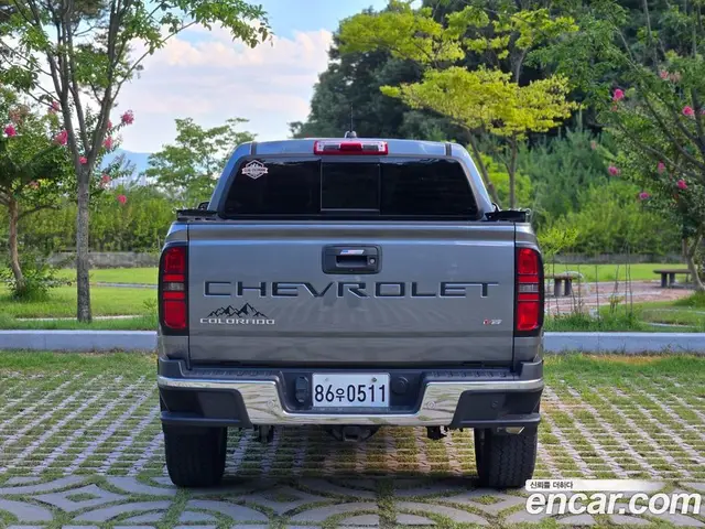 Chevrolet Colorado 2021 3.6 автомат (гидро), миниатюра 5