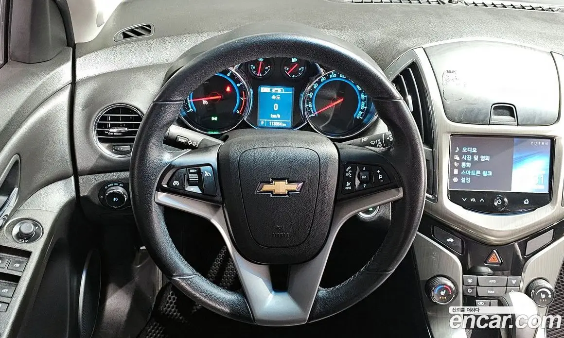 Chevrolet Cruze 2015 1.4 автомат (гидро), фото 15