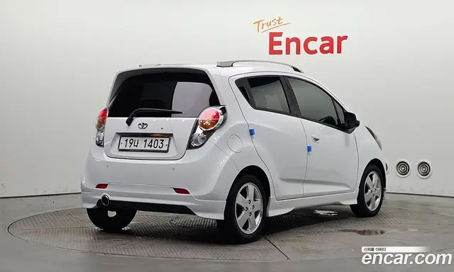 Chevrolet Matiz 2010 1.0 автомат (гидро), миниатюра 2