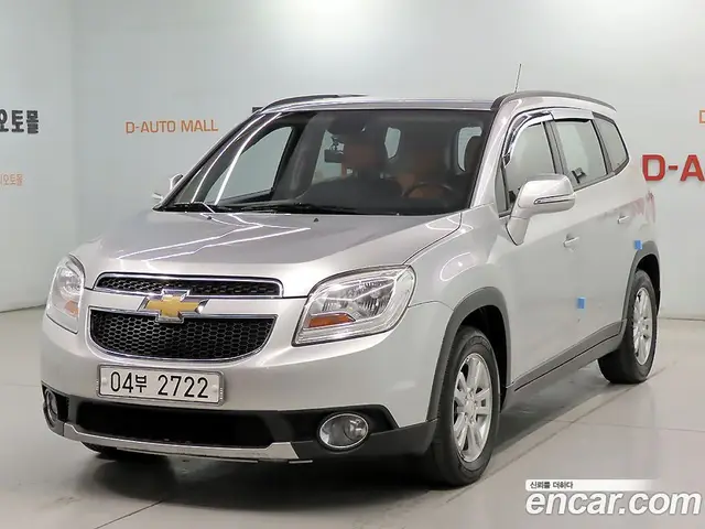 Chevrolet Orlando, 2015, 168 136 км