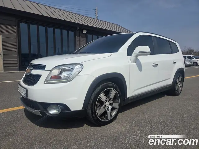 Chevrolet Orlando, 2015, 201 000 км