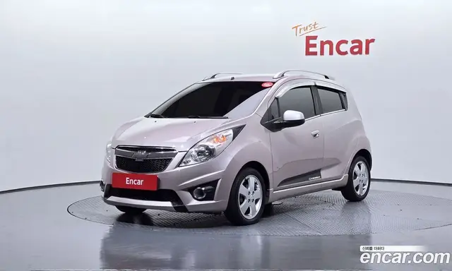 Chevrolet Spark, 2011, 117 725 км