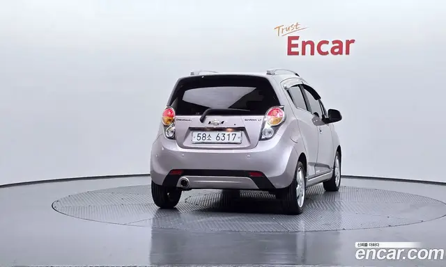 Chevrolet Spark 2011 1.0 автомат (гидро), миниатюра 4