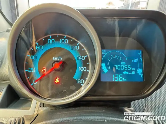 Chevrolet Spark 2013 1.0 автомат (гидро), миниатюра 7