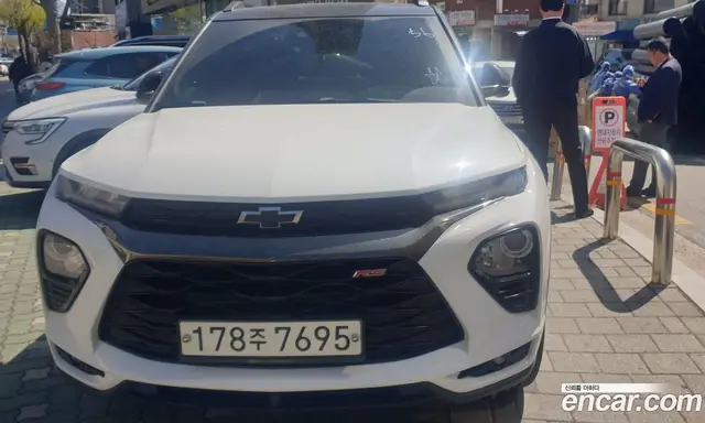 Chevrolet TrailBlazer, 2020, 84 000 км