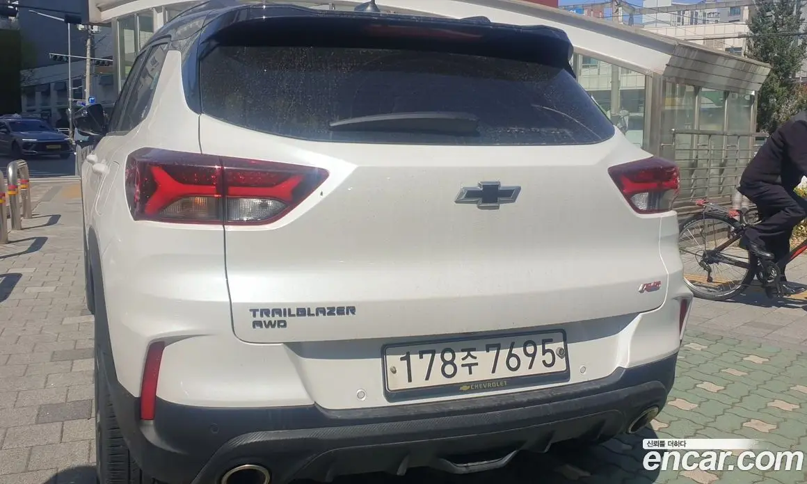 Chevrolet TrailBlazer 2020 1.3 автомат (гидро), фото 3