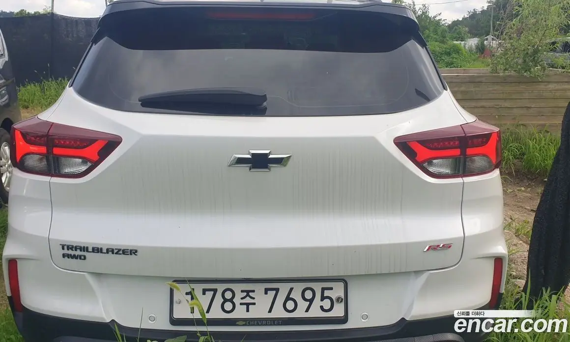Chevrolet TrailBlazer 2020 1.3 автомат (гидро), фото 8