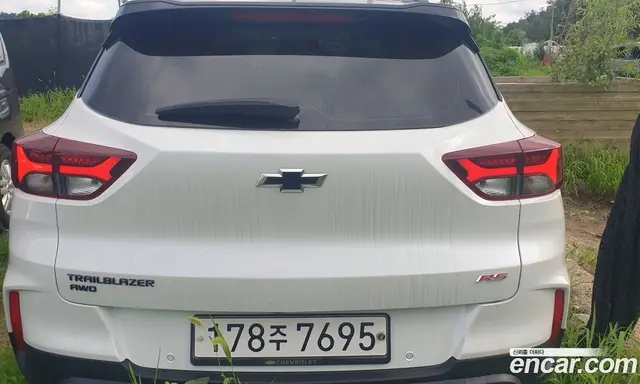 Chevrolet TrailBlazer 2020 1.3 автомат (гидро), миниатюра 8