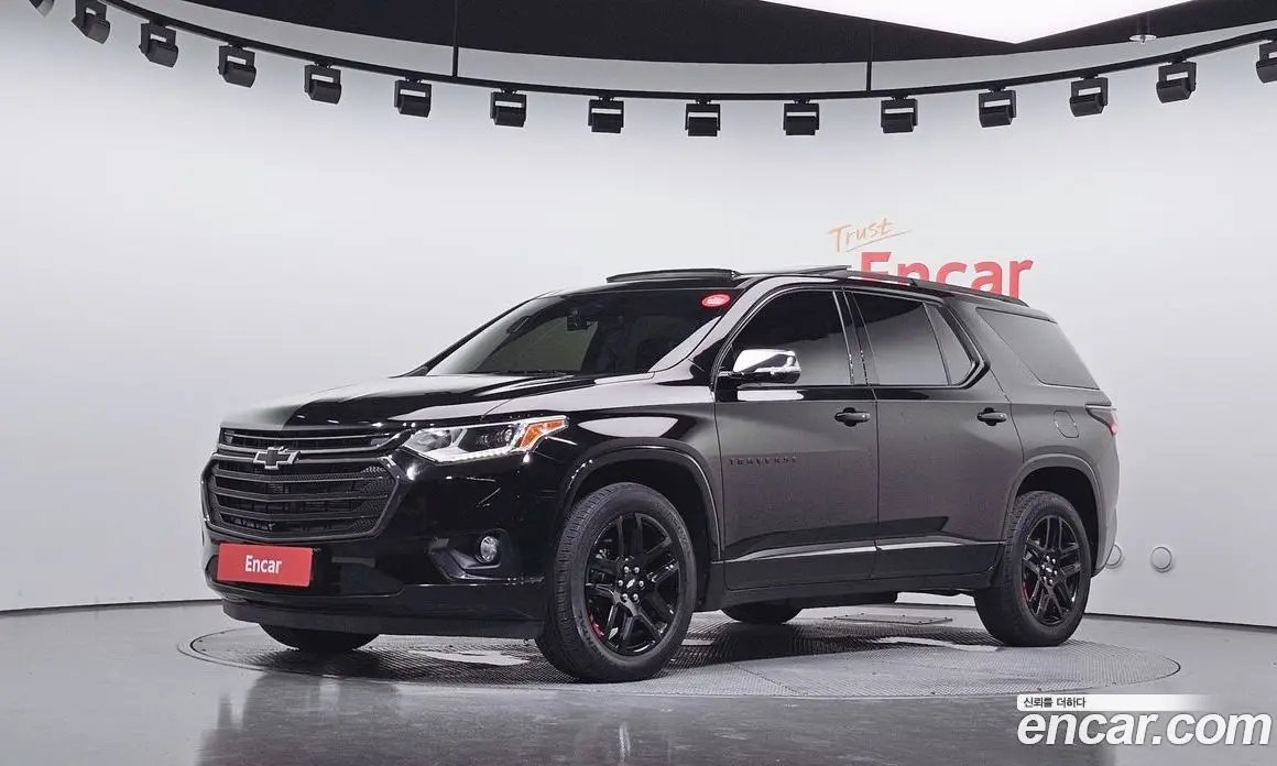 Chevrolet Traverse 2021 3.6 автомат (гидро), фото 1 Chevrolet Traverse 2021 3.6 автомат (гидро), фото 1
