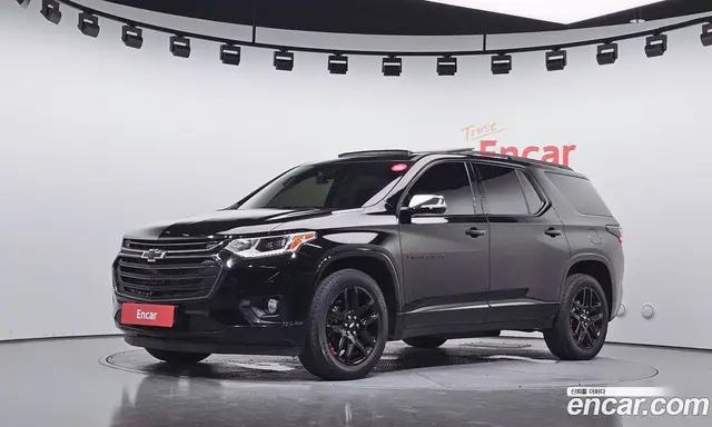 Chevrolet Traverse, 2021, 95 105 км