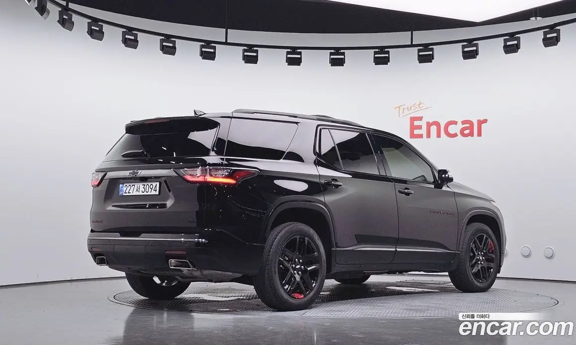 Chevrolet Traverse 2021 3.6 автомат (гидро), фото 2 Chevrolet Traverse 2021 3.6 автомат (гидро), фото 2