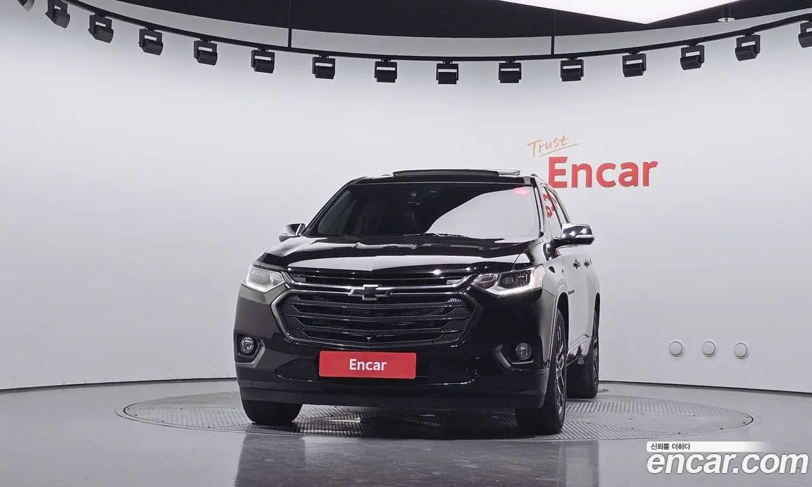 Chevrolet Traverse 2021 3.6 автомат (гидро), фото 3 Chevrolet Traverse 2021 3.6 автомат (гидро), фото 3