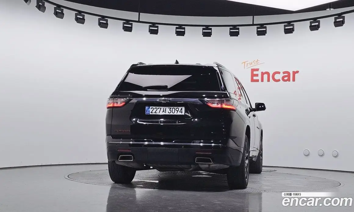 Chevrolet Traverse 2021 3.6 автомат (гидро), фото 4 Chevrolet Traverse 2021 3.6 автомат (гидро), фото 4
