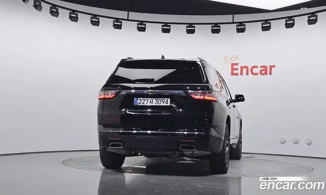 Chevrolet Traverse 2021 3.6 автомат (гидро), миниатюра 4 Chevrolet Traverse 2021 3.6 автомат (гидро), миниатюра 4