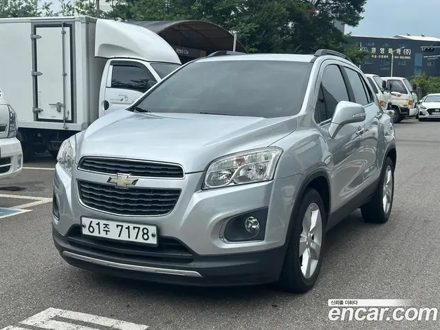 Chevrolet Trax, 2013, 113 307 км
