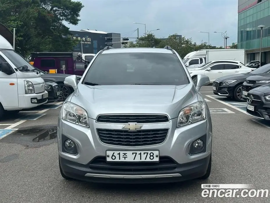 Chevrolet Trax 2013 1.4 автомат (гидро), фото 2 Chevrolet Trax 2013 1.4 автомат (гидро), фото 2