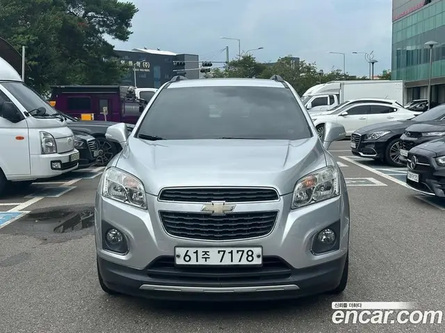 Chevrolet Trax 2013 1.4 автомат (гидро), миниатюра 2 Chevrolet Trax 2013 1.4 автомат (гидро), миниатюра 2