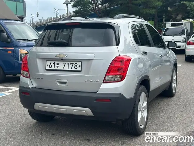 Chevrolet Trax 2013 1.4 автомат (гидро), миниатюра 3 Chevrolet Trax 2013 1.4 автомат (гидро), миниатюра 3