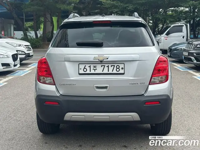 Chevrolet Trax 2013 1.4 автомат (гидро), миниатюра 4 Chevrolet Trax 2013 1.4 автомат (гидро), миниатюра 4