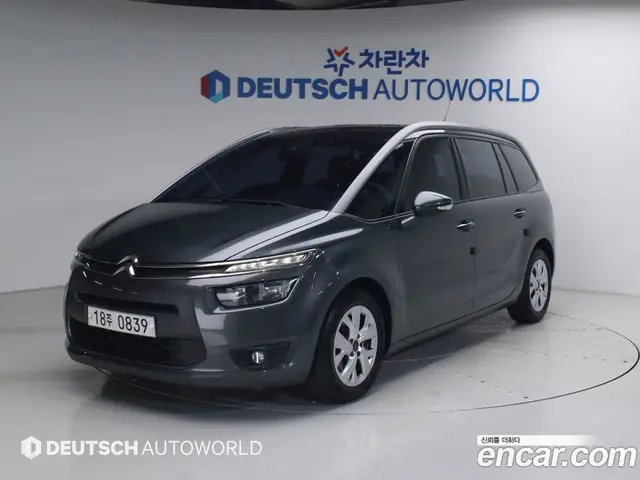 Citroen C4 Picasso, 2015, 150 000 км