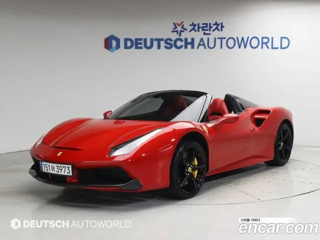 Ferrari 488, 2019, 60 021 км