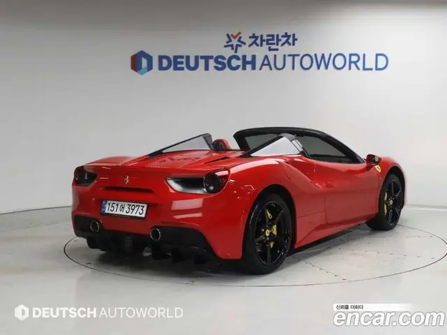 Ferrari 488 2019 3.9 автомат (гидро), миниатюра 2