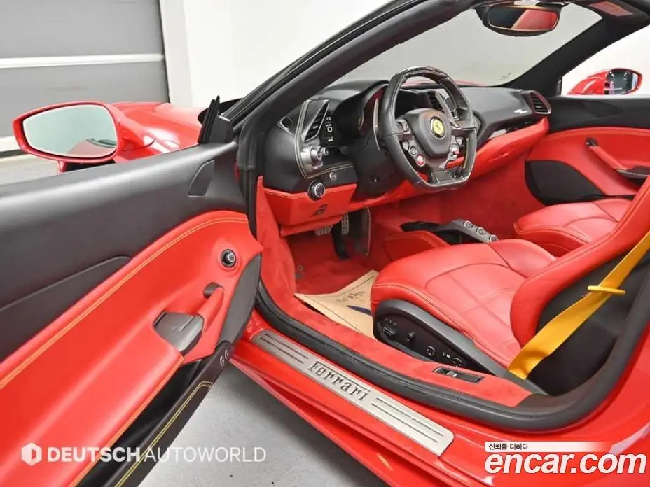Ferrari 488 2019 3.9 автомат (гидро), фото 11