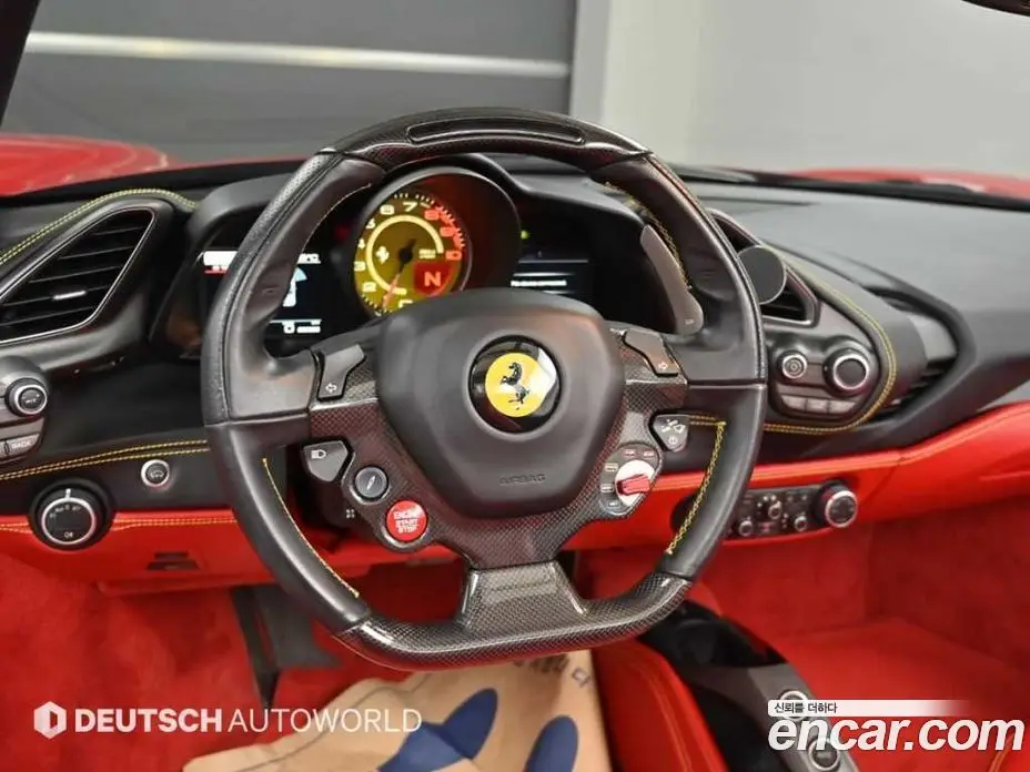 Ferrari 488 2019 3.9 автомат (гидро), фото 13