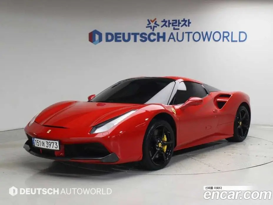 Ferrari 488 2019 3.9 автомат (гидро), фото 20