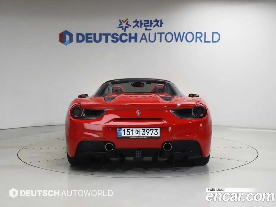 Ferrari 488 2019 3.9 автомат (гидро), фото 4