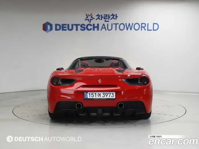 Ferrari 488 2019 3.9 автомат (гидро), миниатюра 4