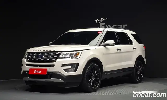 Ford Explorer, 2016, 70 911 км