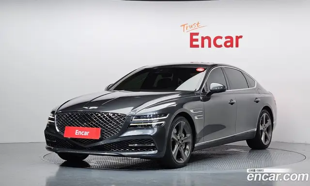 Genesis G80, 2021, 106 348 км
