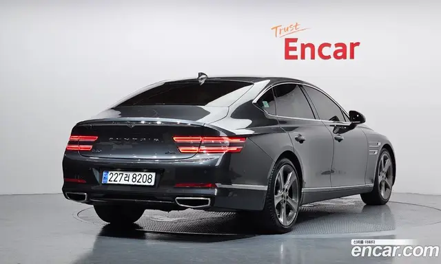 Genesis G80 2021 2.5 автомат (гидро), миниатюра 2