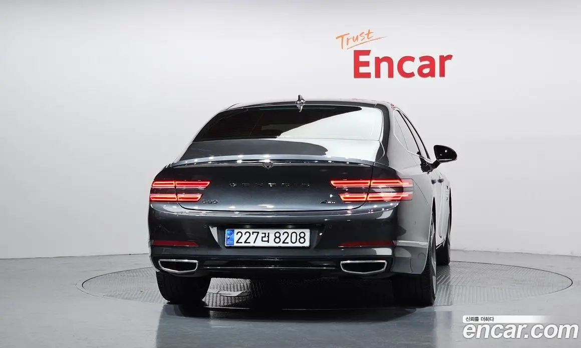 Genesis G80 2021 2.5 автомат (гидро), фото 4