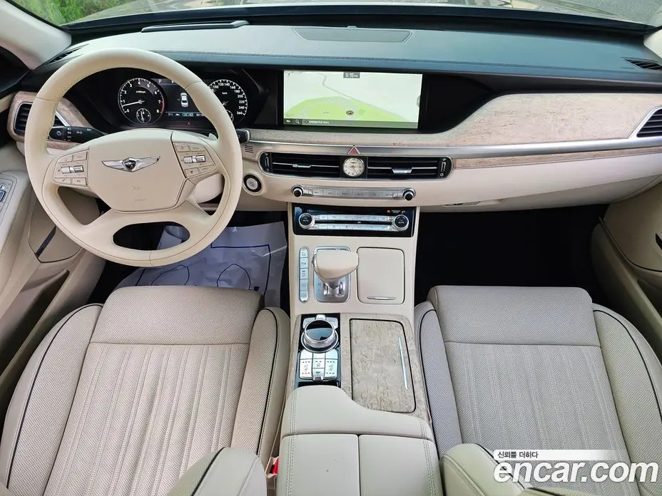 Genesis G90 2021 3.8 автомат (гидро), фото 5 Genesis G90 2021 3.8 автомат (гидро), фото 5