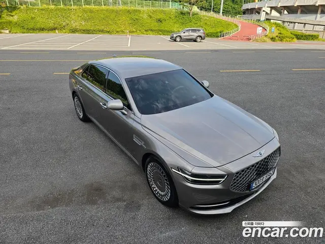 Genesis G90 2021 3.8 автомат (гидро), миниатюра 7 Genesis G90 2021 3.8 автомат (гидро), миниатюра 7