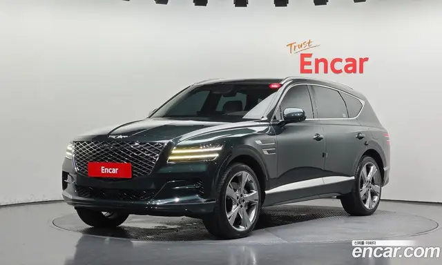 Genesis GV80, 2020, 71 052 км