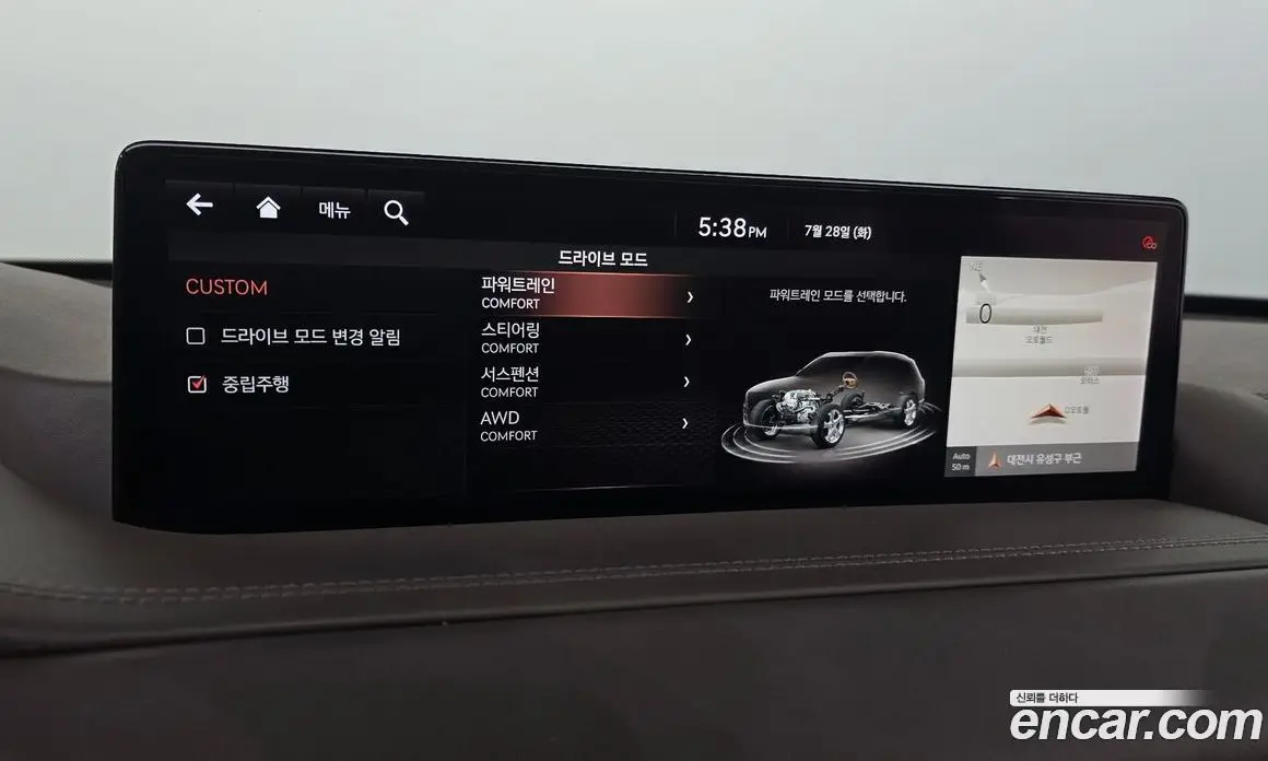 Genesis GV80 2020 3.5 автомат (гидро), фото 18