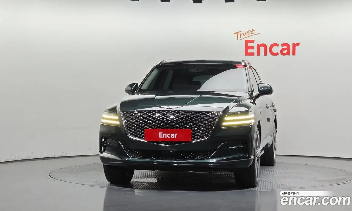 Genesis GV80 2020 3.5 автомат (гидро), фото 3