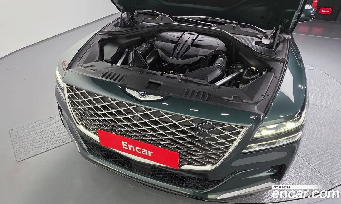 Genesis GV80 2020 3.5 автомат (гидро), фото 6