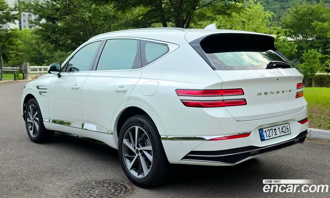 Genesis GV80 2025 2.5 автомат (гидро), фото 6