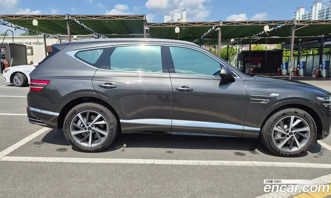 Genesis GV80 2026 2.5 автомат (гидро), фото 2 Genesis GV80 2026 2.5 автомат (гидро), фото 2