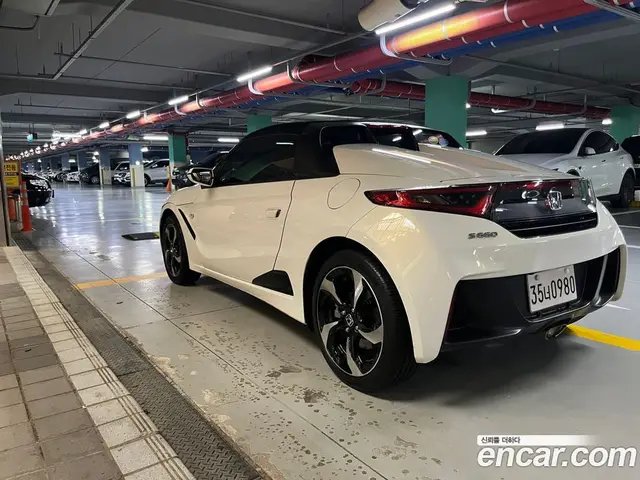 Honda S660 2016 0.7 автомат (гидро), миниатюра 5
