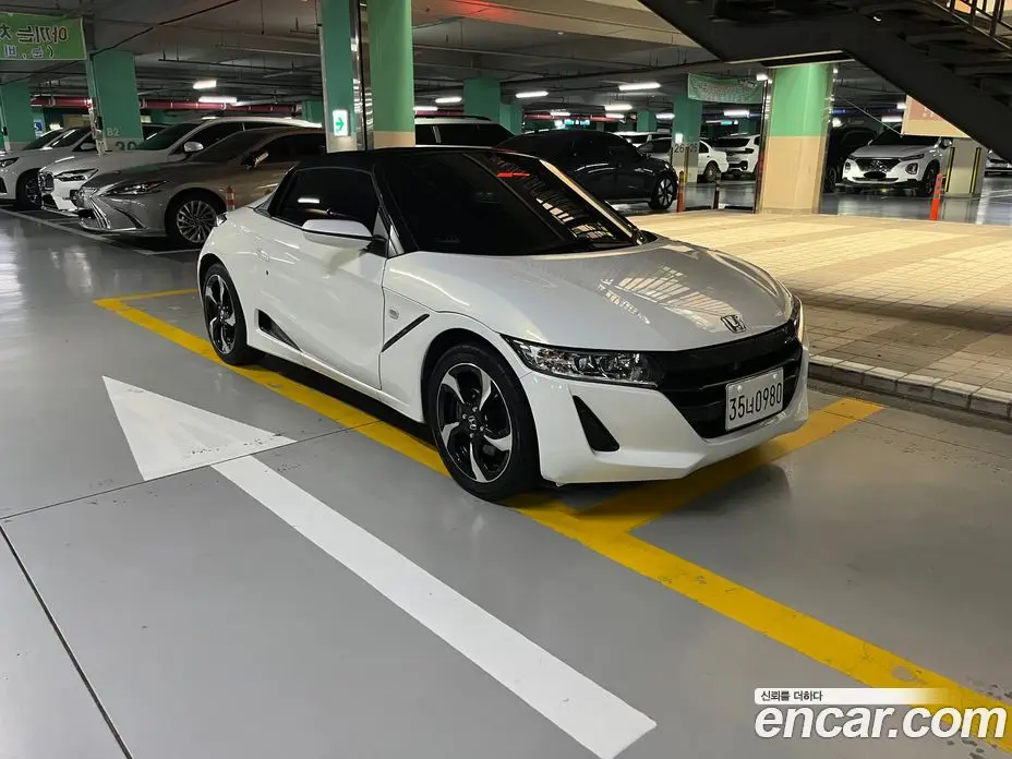 Honda S660 2016 0.7 автомат (гидро), фото 6