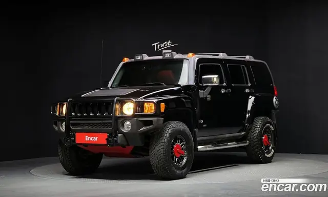 Hummer H3, 2006, 189 415 км