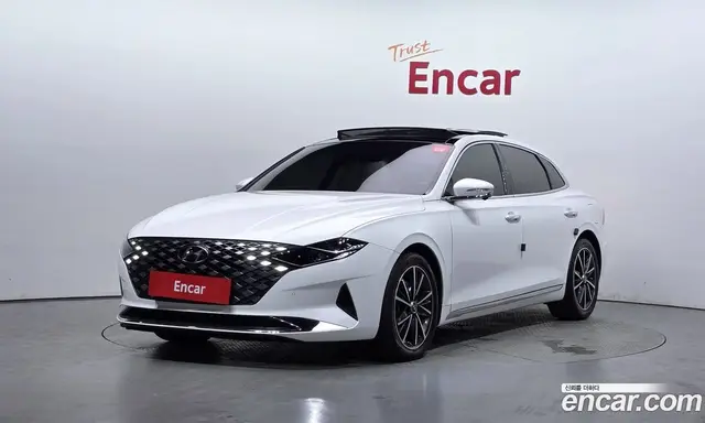 Hyundai Grandeur, 2022, 45 801 км