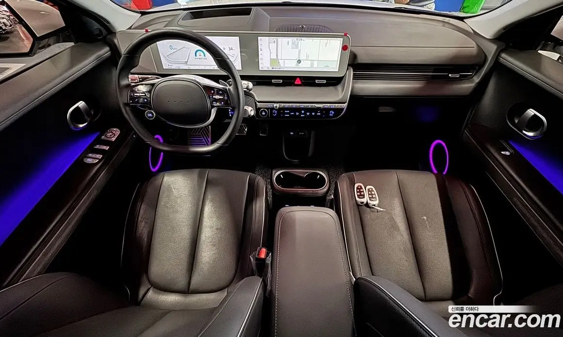 Hyundai Ioniq 5 2024 автомат (гидро), фото 7
