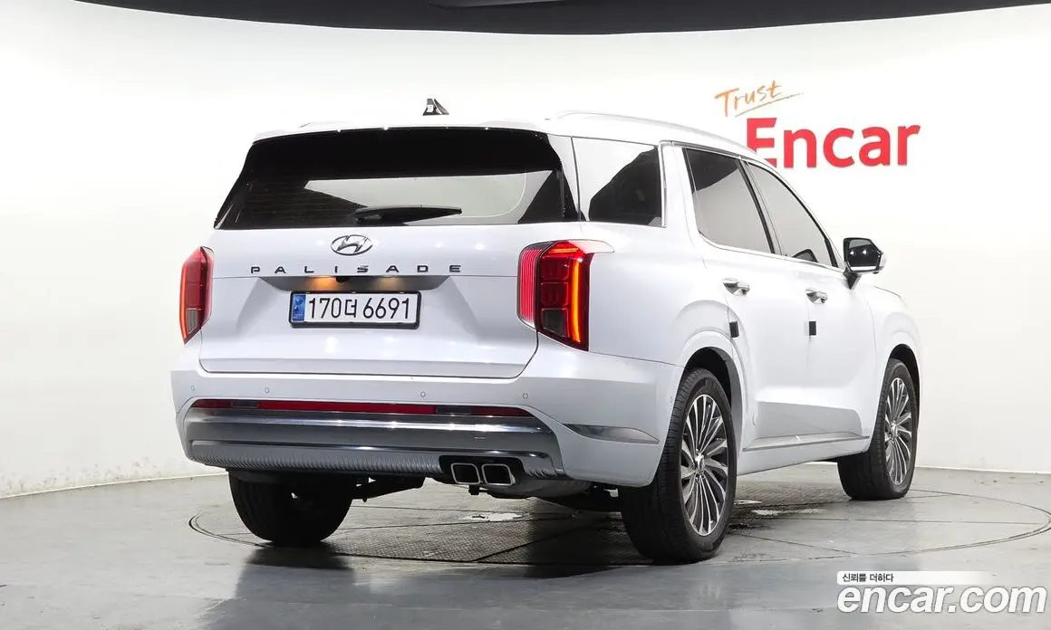 Hyundai Palisade 2024 2.2 автомат (гидро), фото 2 Hyundai Palisade 2024 2.2 автомат (гидро), фото 2